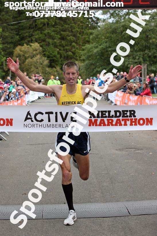 Kielder Marathon, 2018 Kielder Marathon and Half Marathon. Photo:  David T. Hewitson/Sports for All Pics